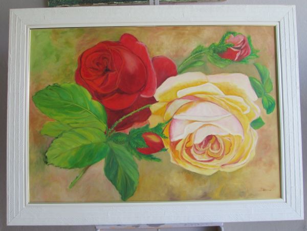 Rosas - Poesia silenciosa